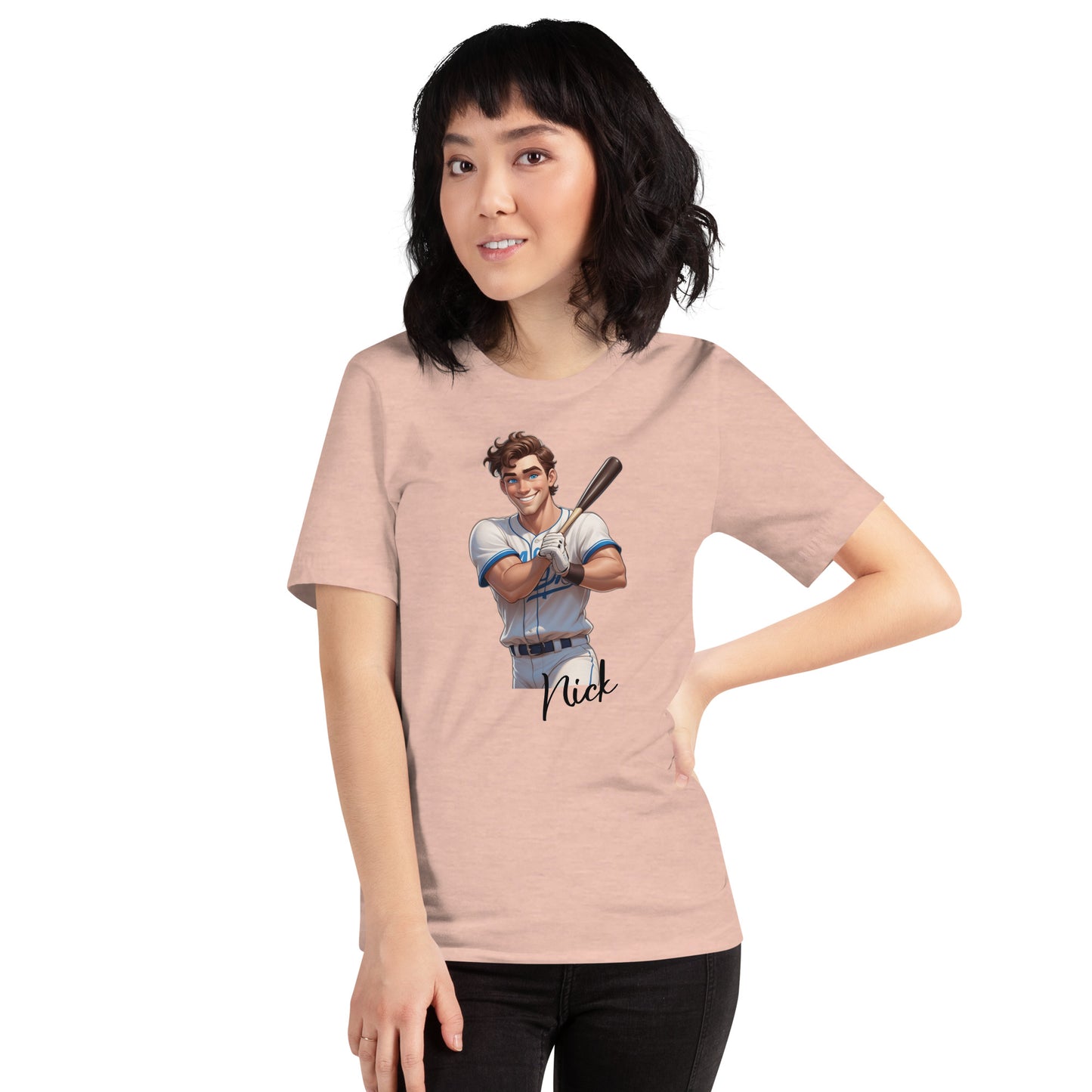 Unisex t-shirt: The Nick