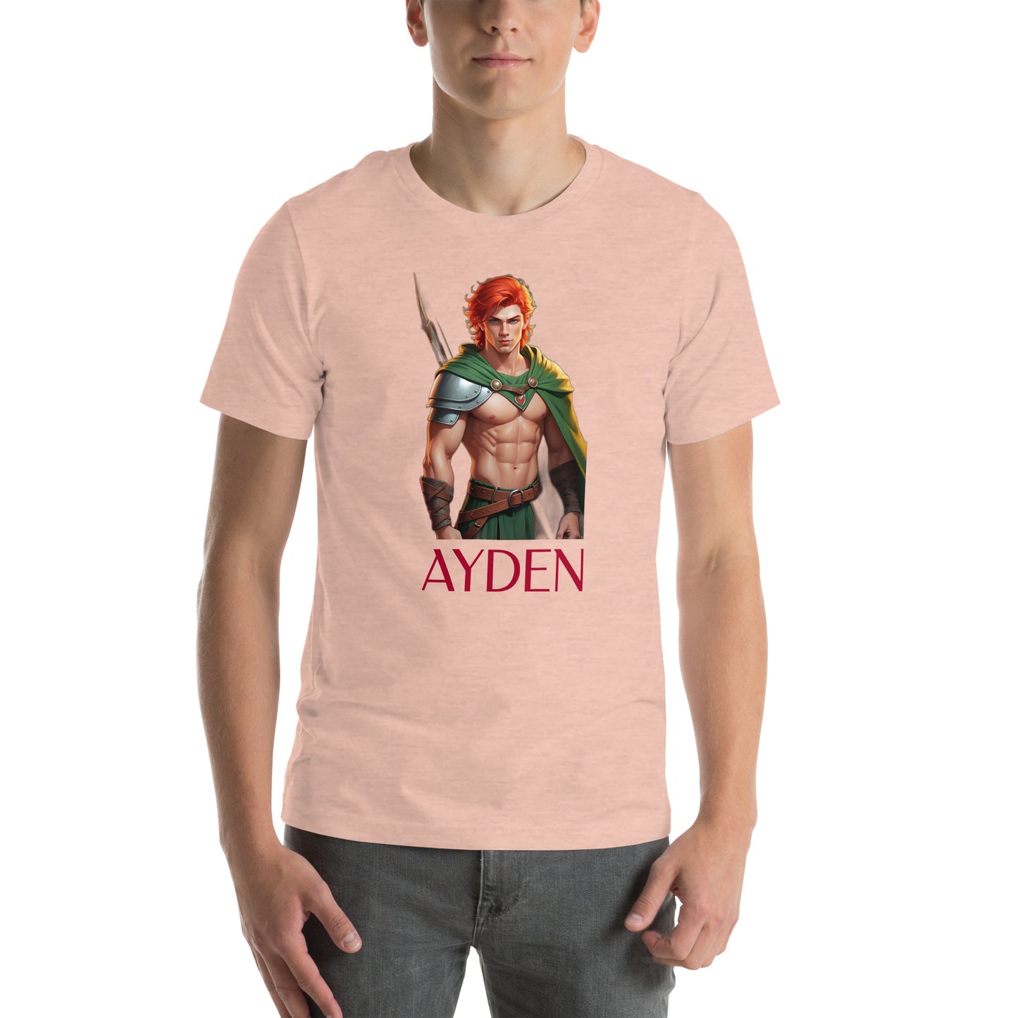 Unisex t-shirt: The Ayden