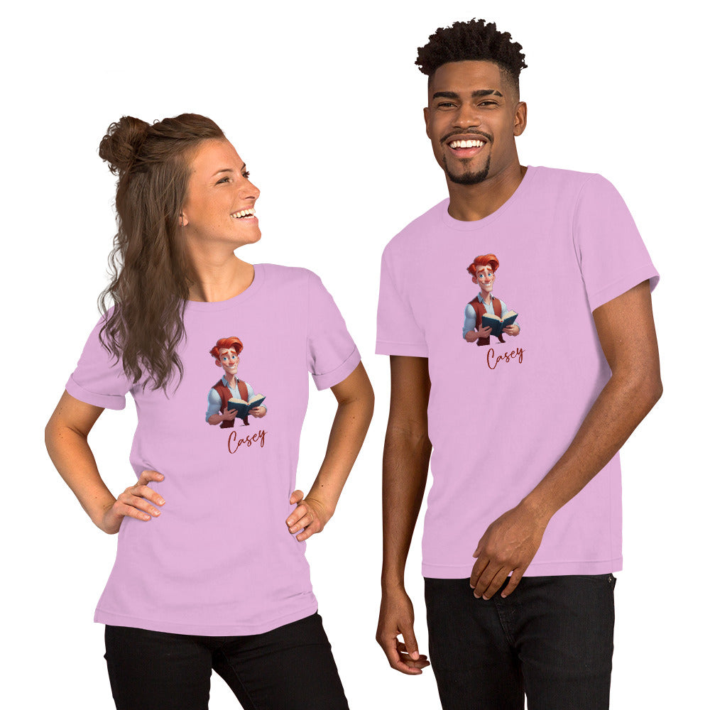 Unisex t-shirt: Casey 2