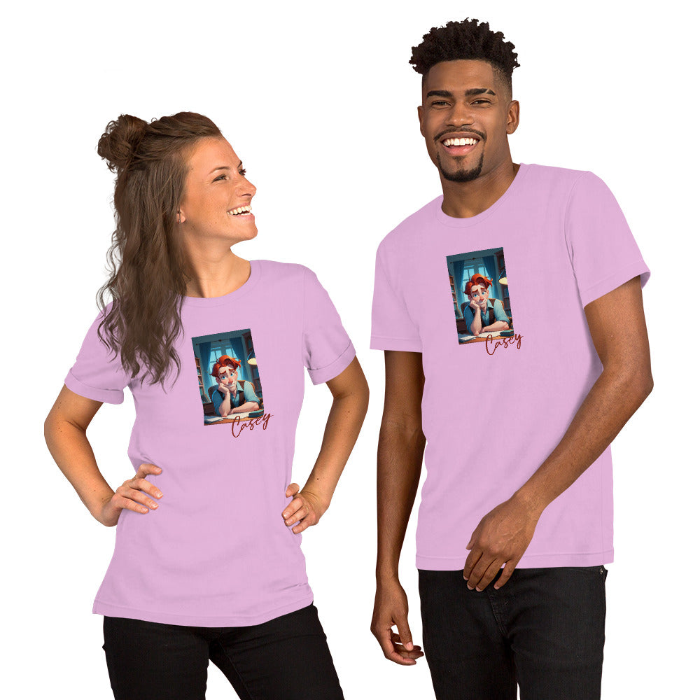 Unisex t-shirt: Casey 4