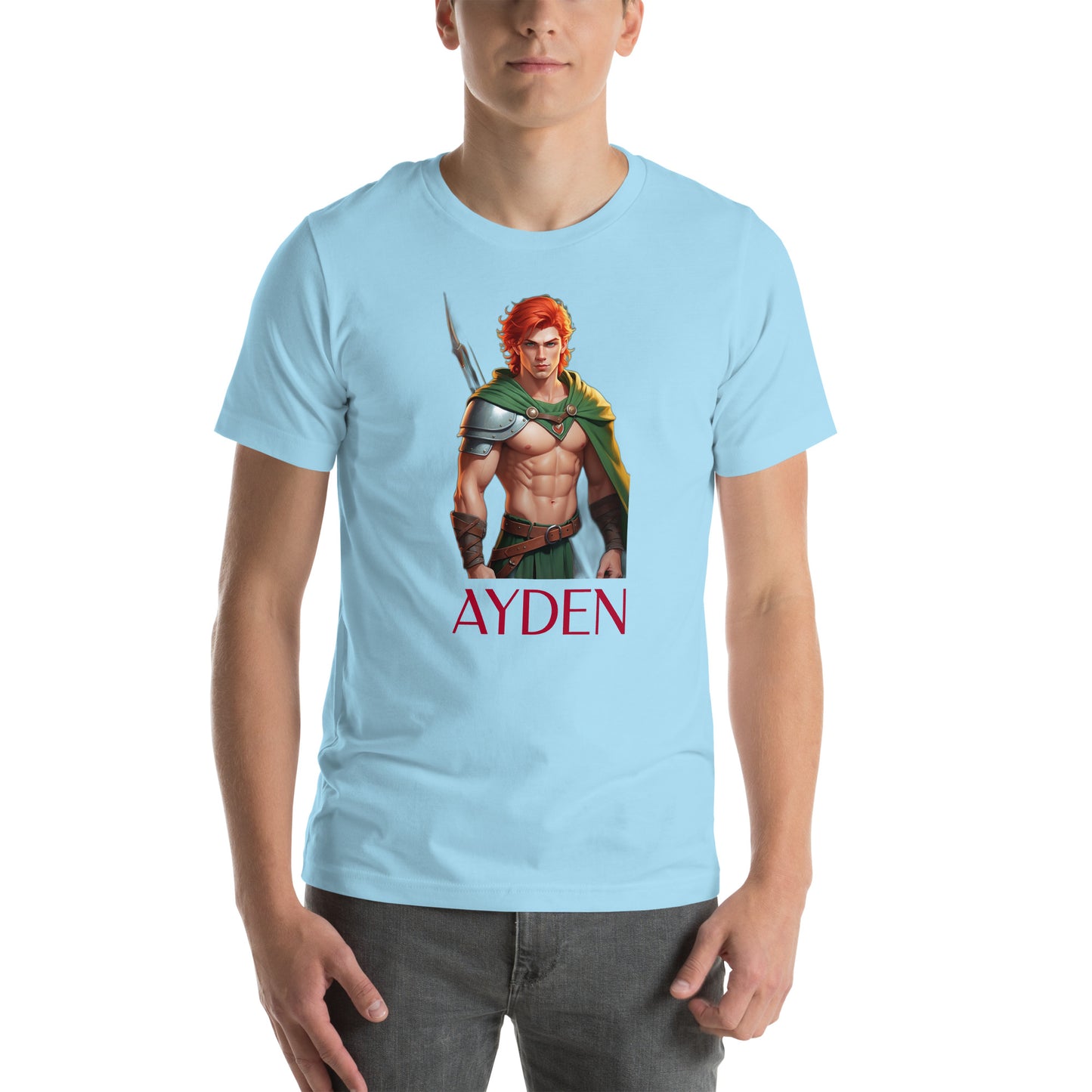 Unisex t-shirt: The Ayden