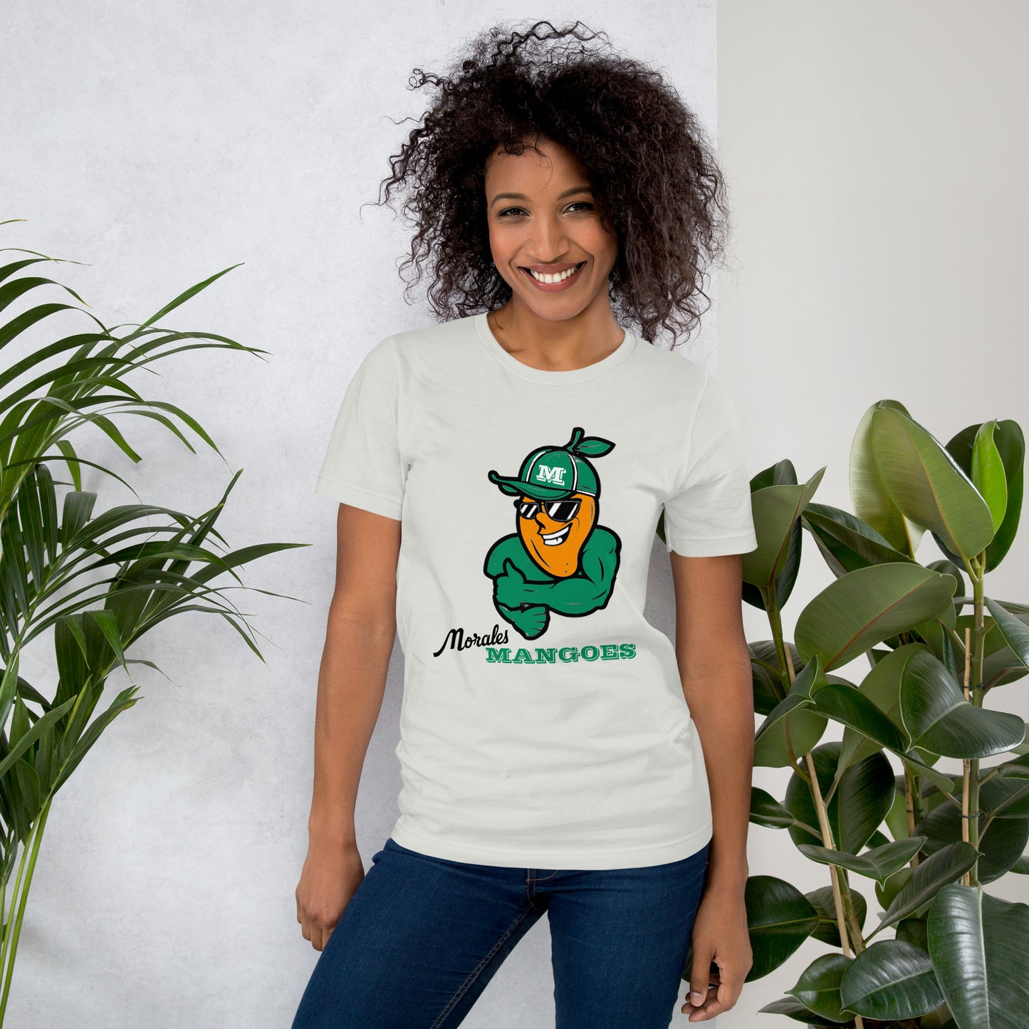 Unisex t-shirt: Morales Mangoes