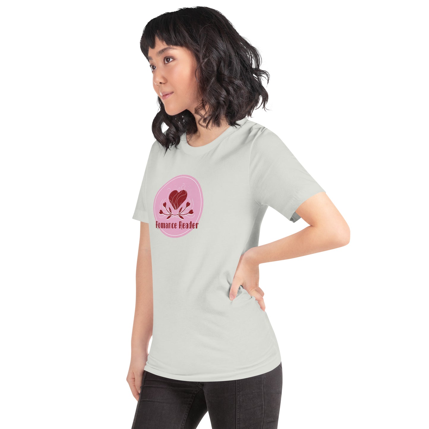 Unisex t-shirt: Romance Reader