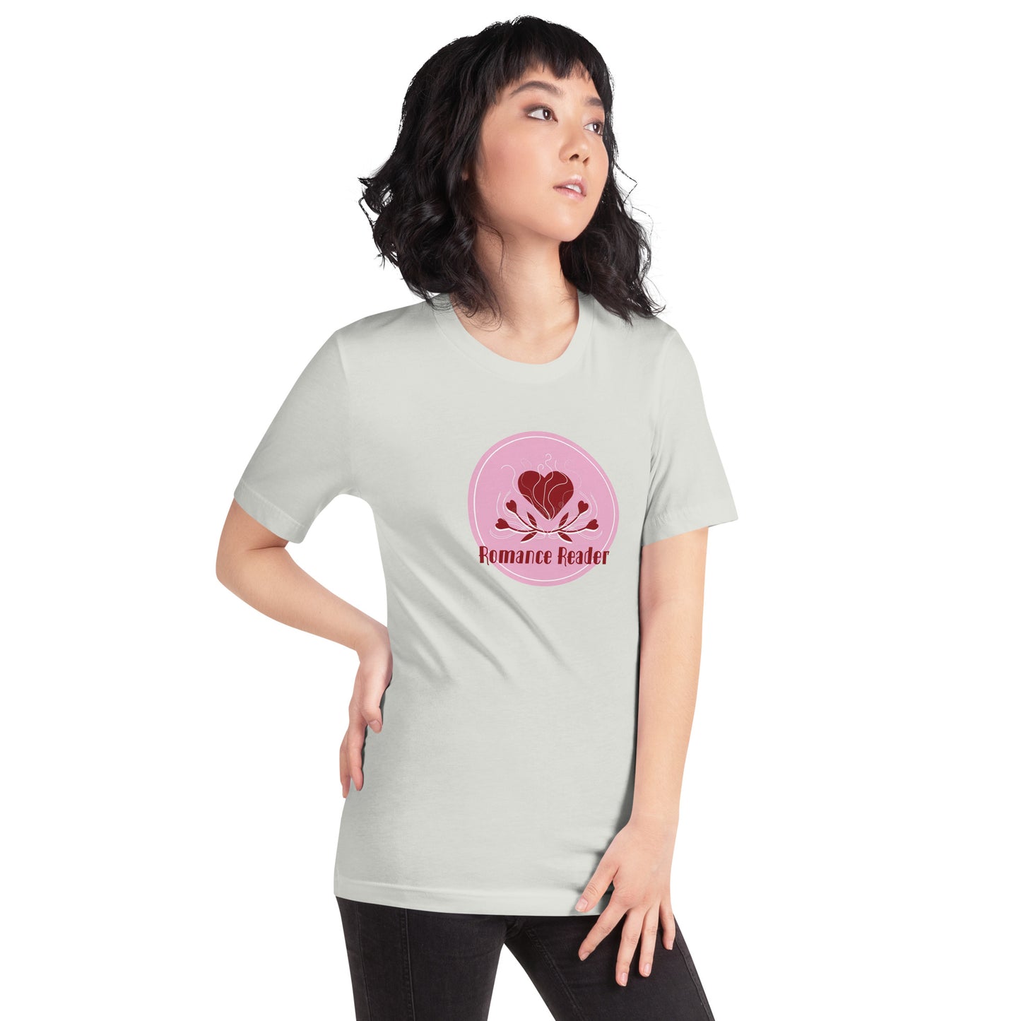 Unisex t-shirt: Romance Reader