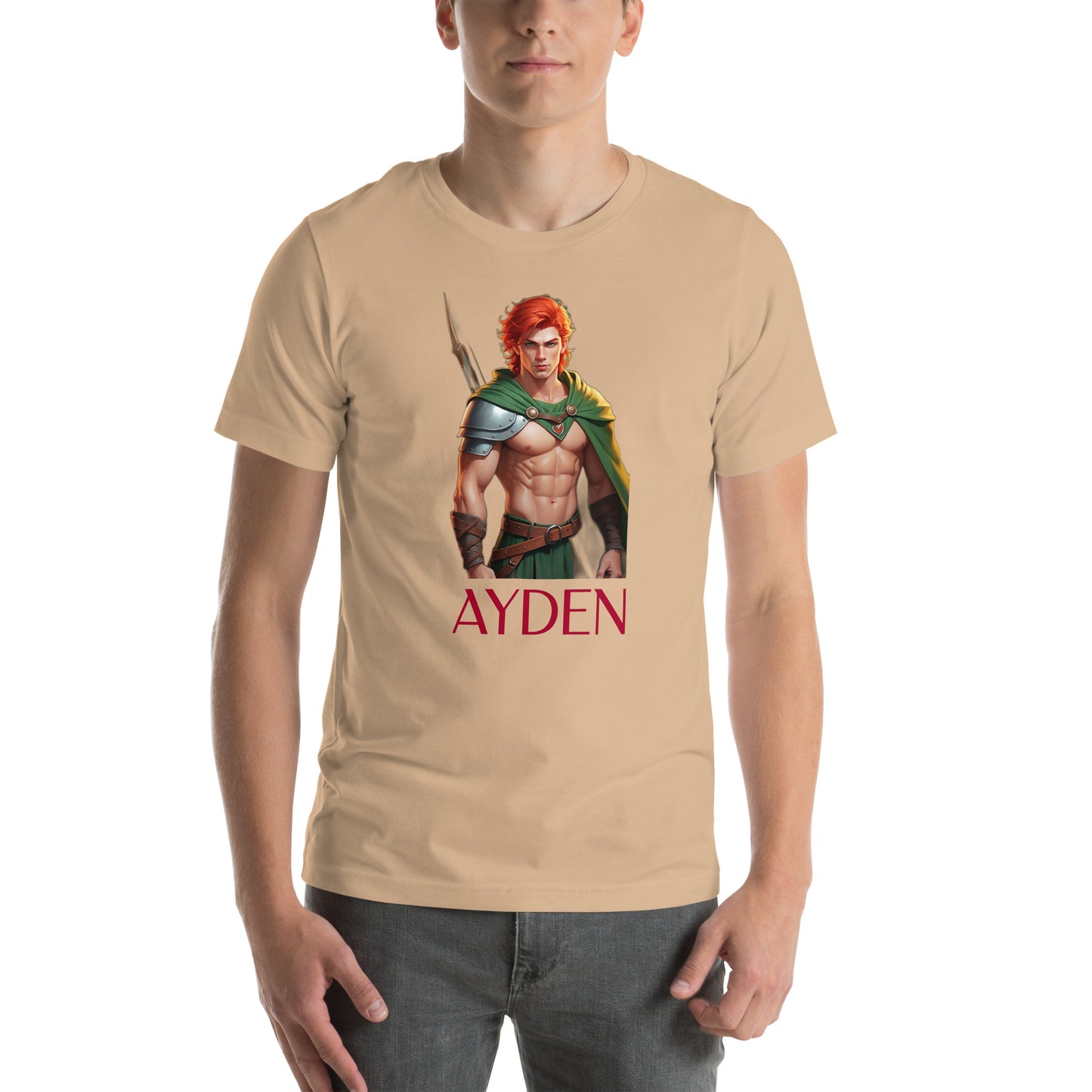 Unisex t-shirt: The Ayden