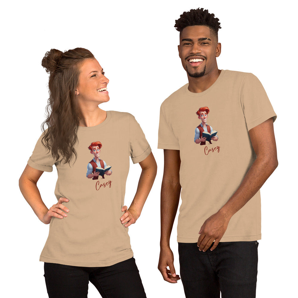 Unisex t-shirt: Casey 2