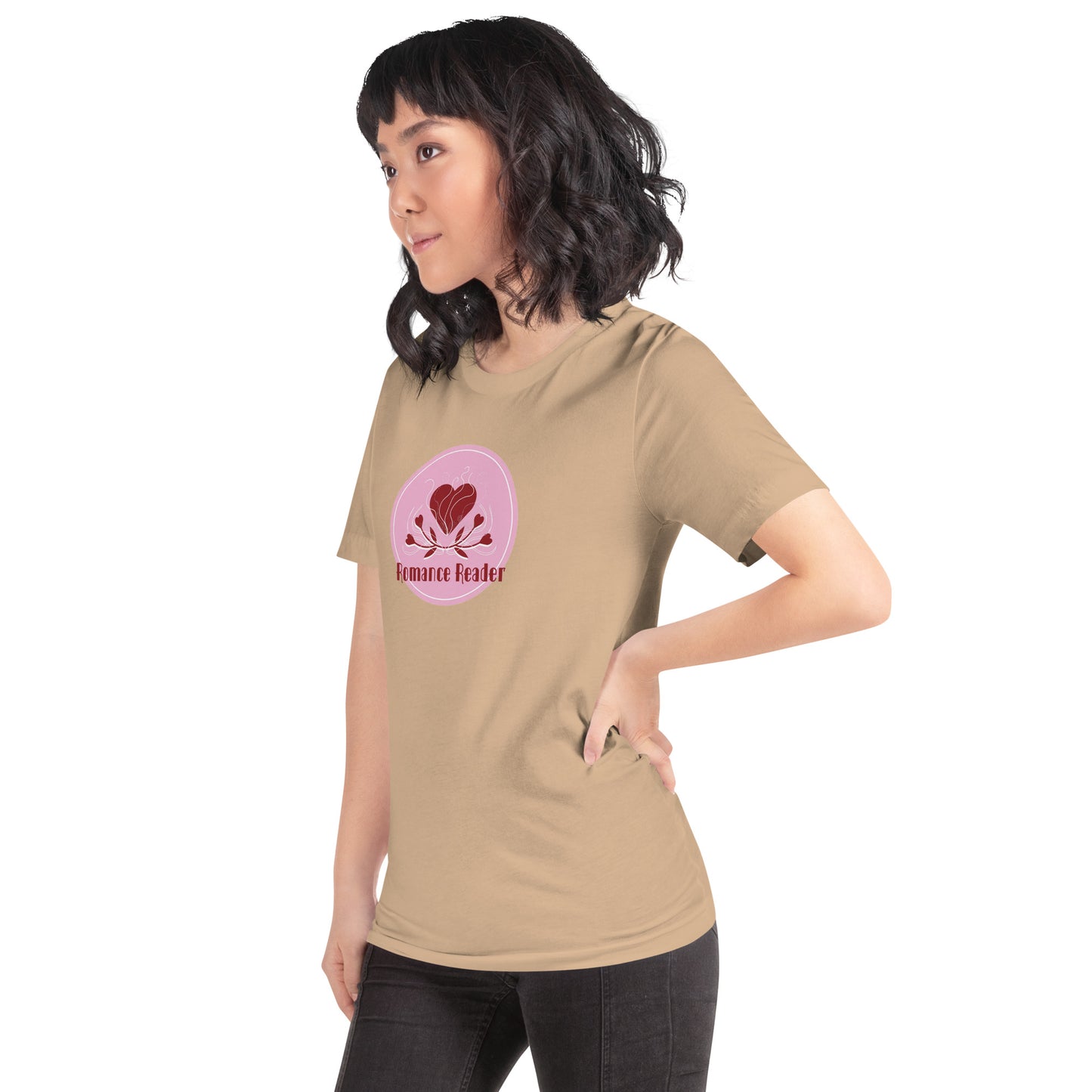 Unisex t-shirt: Romance Reader