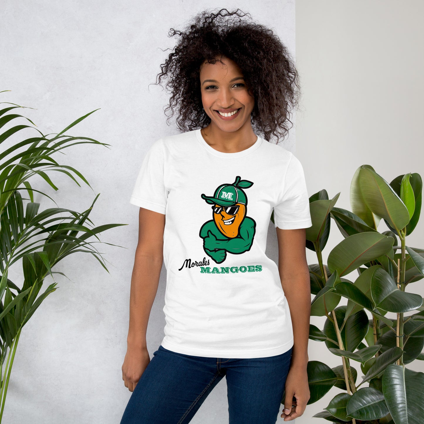 Unisex t-shirt: Morales Mangoes