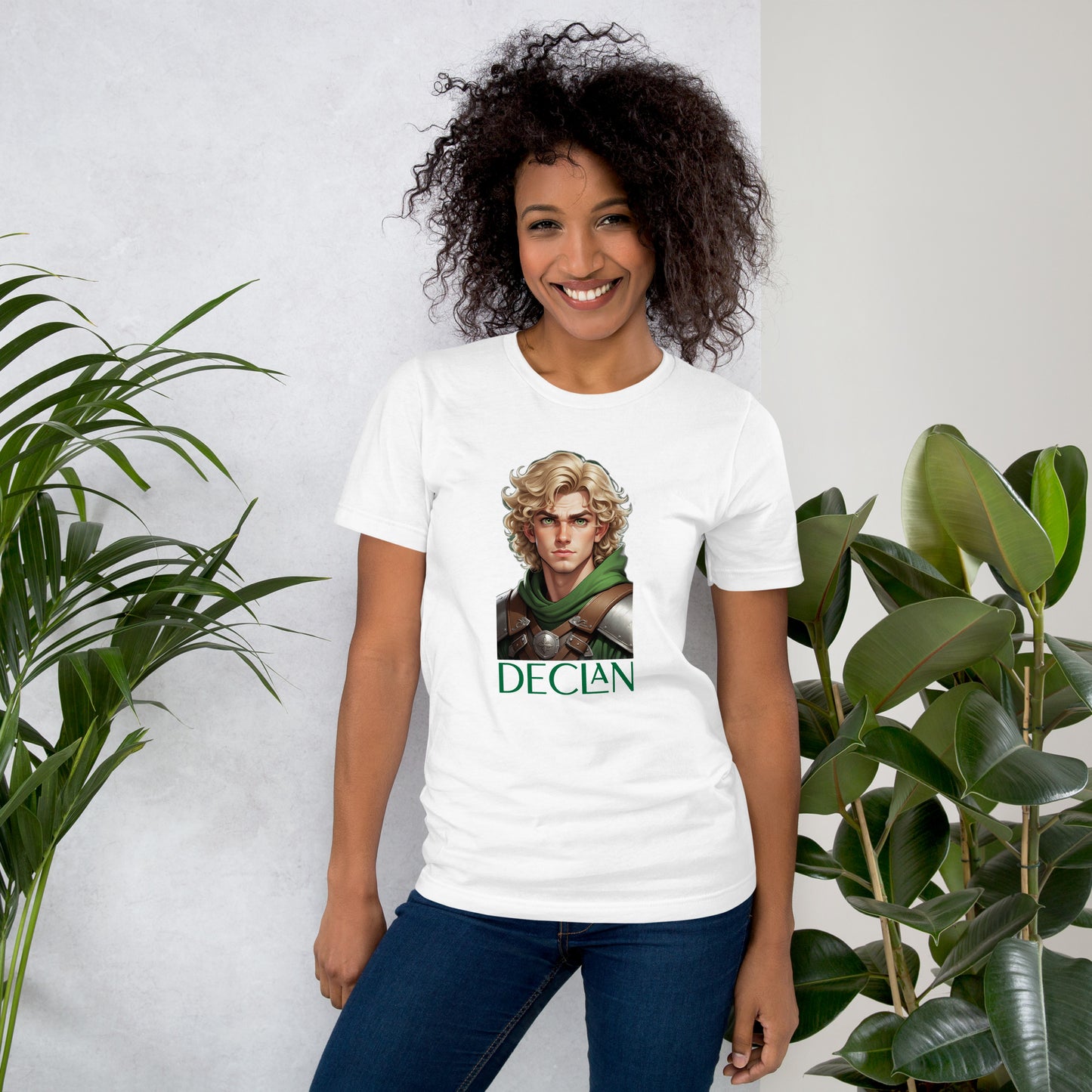 Unisex t-shirt: The Declan