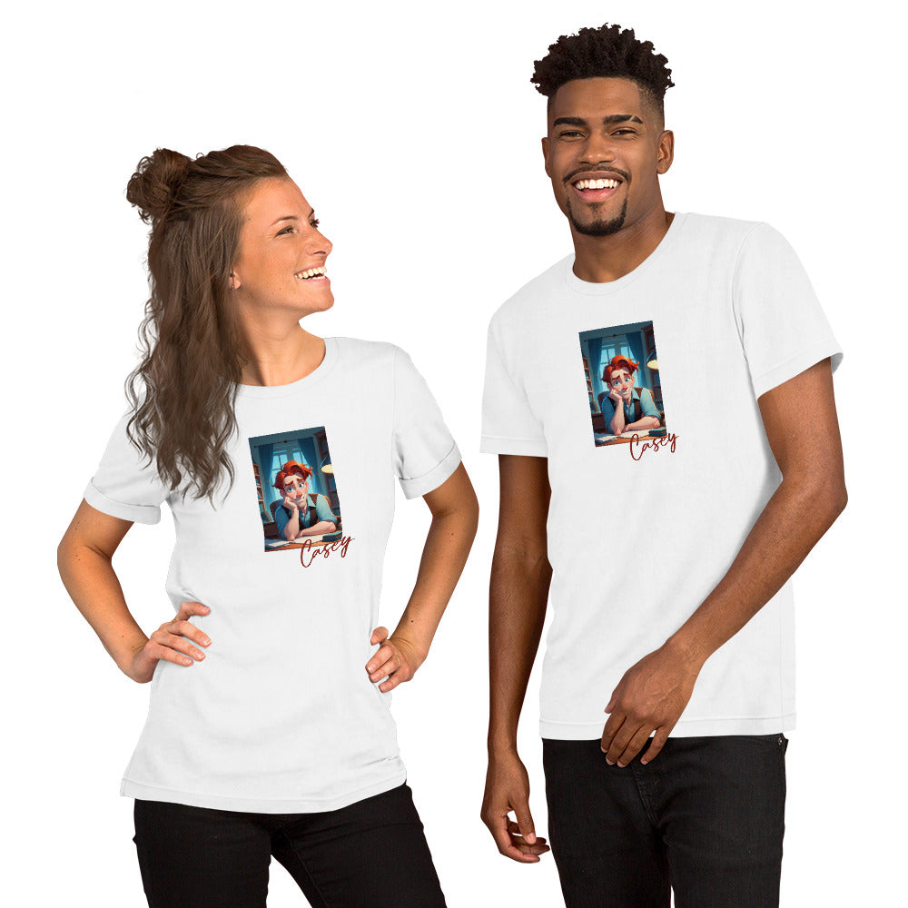 Unisex t-shirt: Casey 4