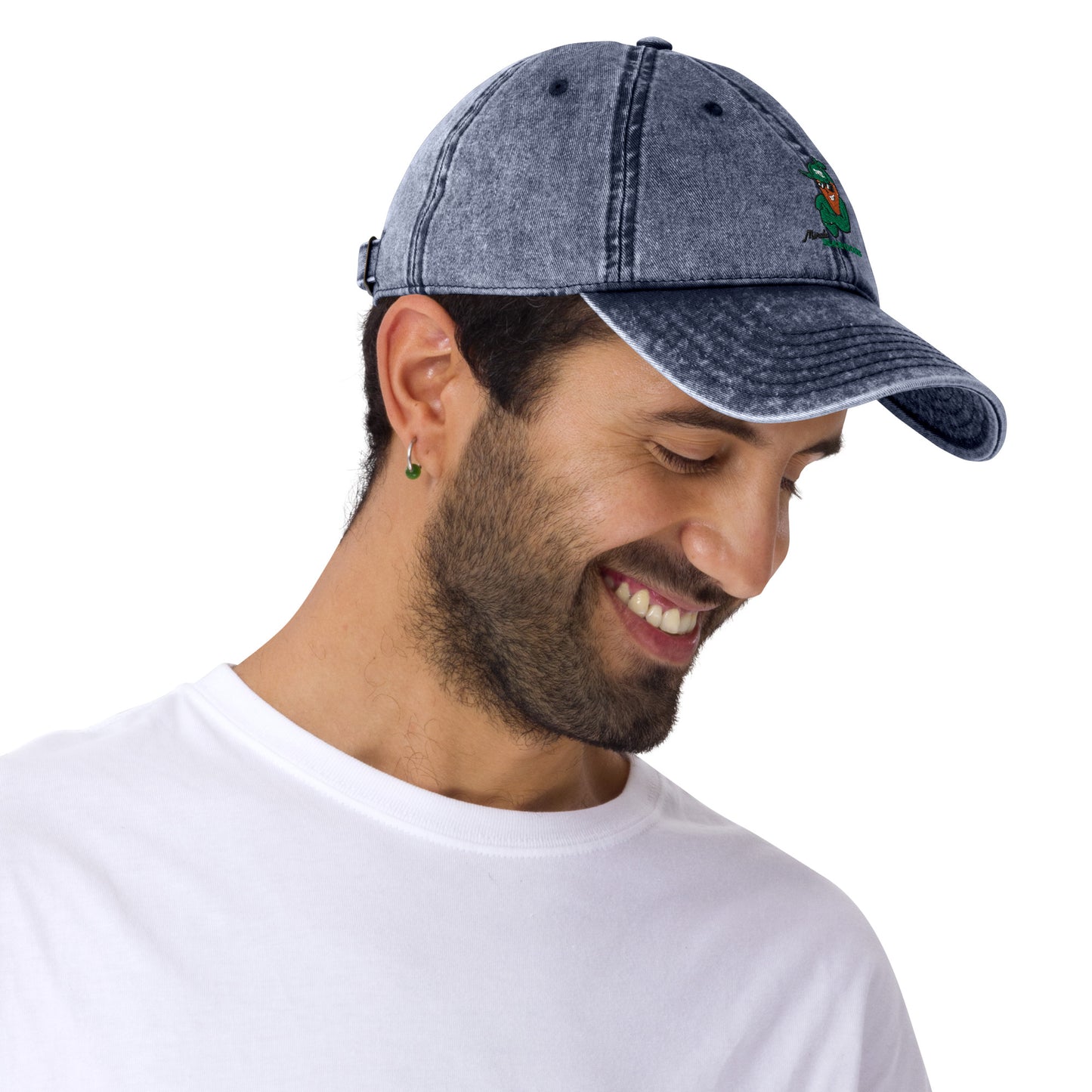 Vintage Cotton Twill Cap: Morales Mangoes