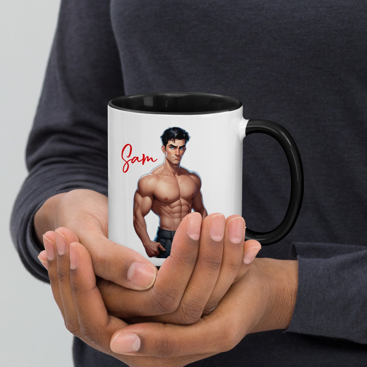 Mug with Color Inside: The Sam