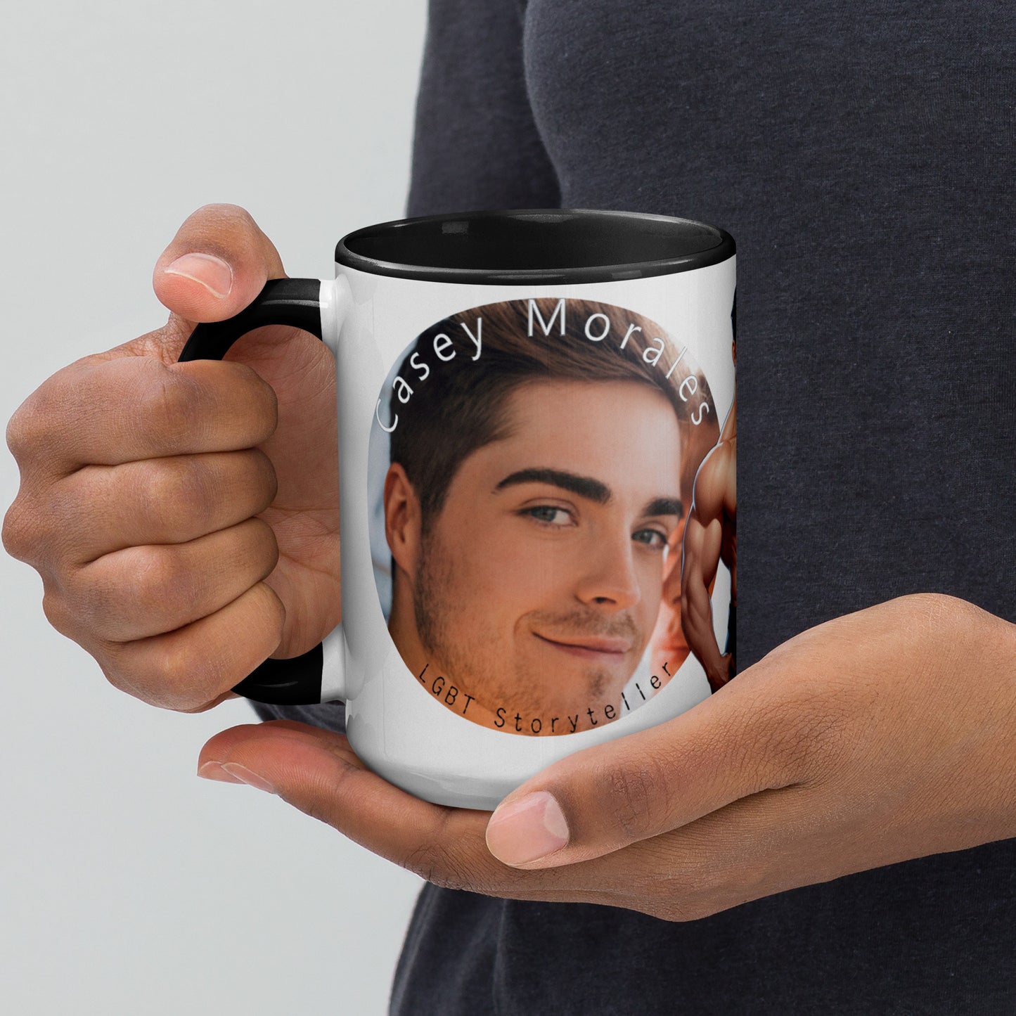 Mug with Color Inside: The Sam