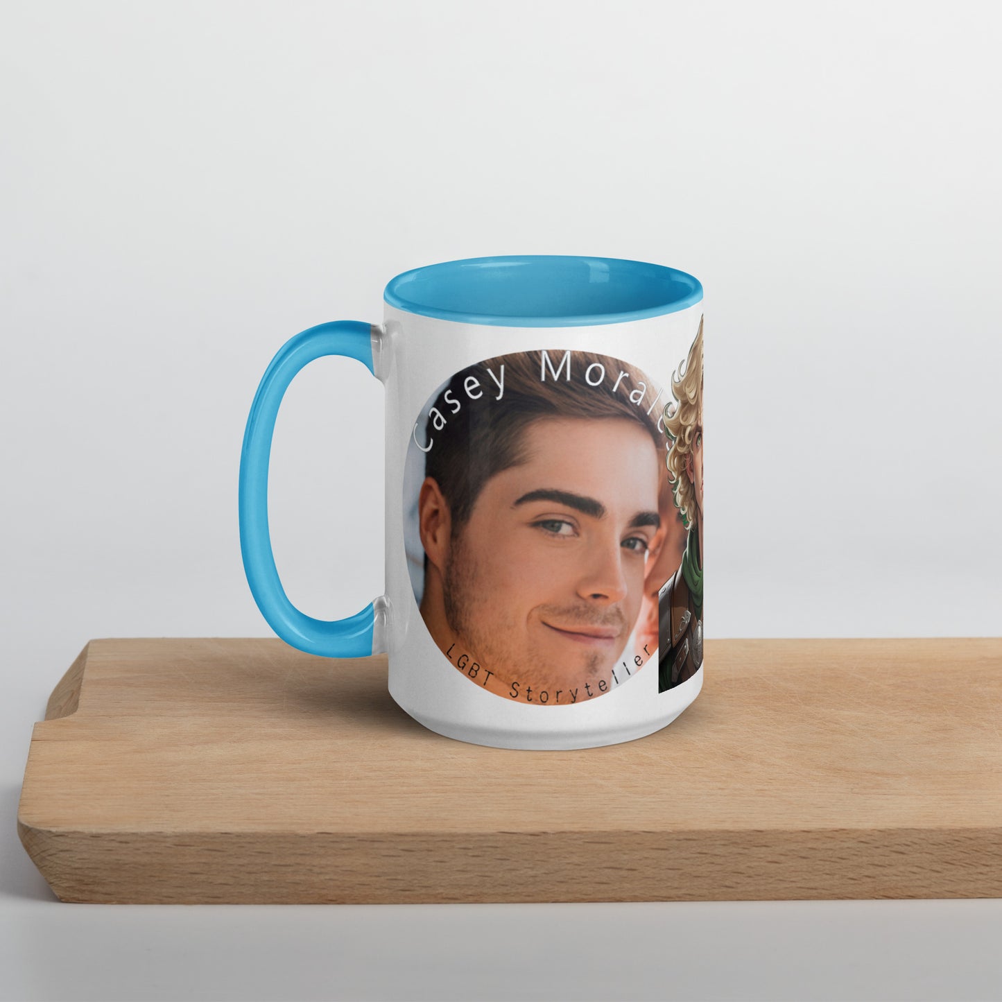 Mug with Color Inside: The Declan