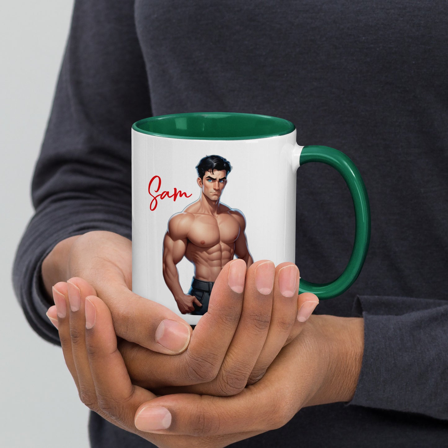 Mug with Color Inside: The Sam