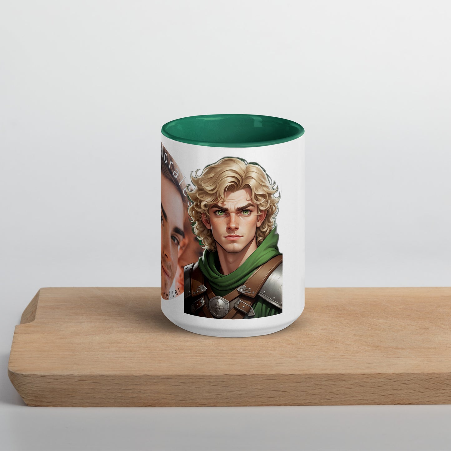 Mug with Color Inside: The Declan