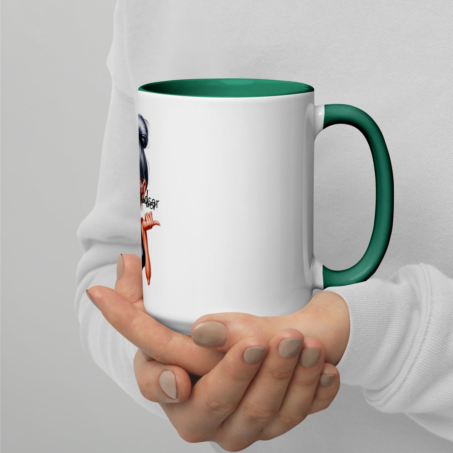 Mug with Color Inside: Kompromissloser Dreckliebhaber