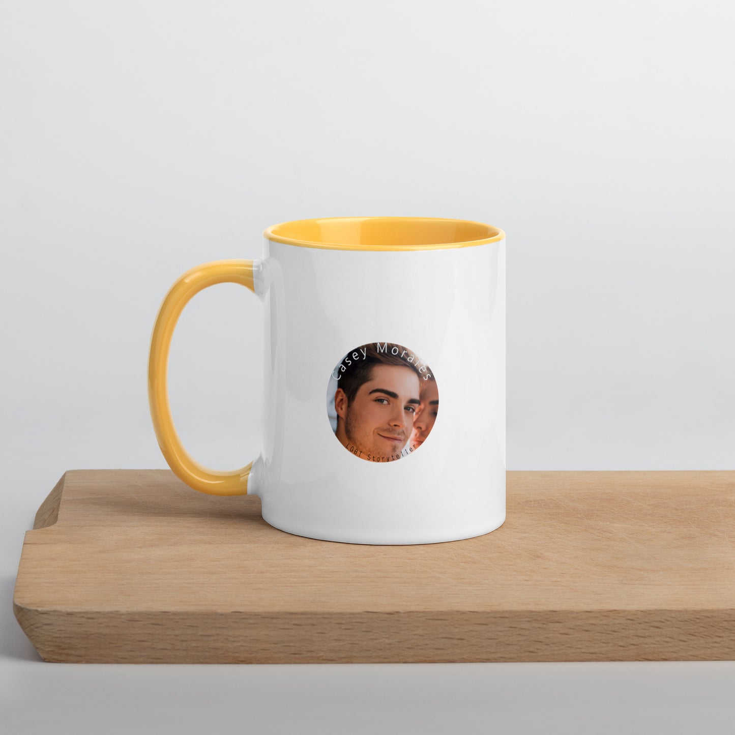 Mug with Color Inside: The Declan