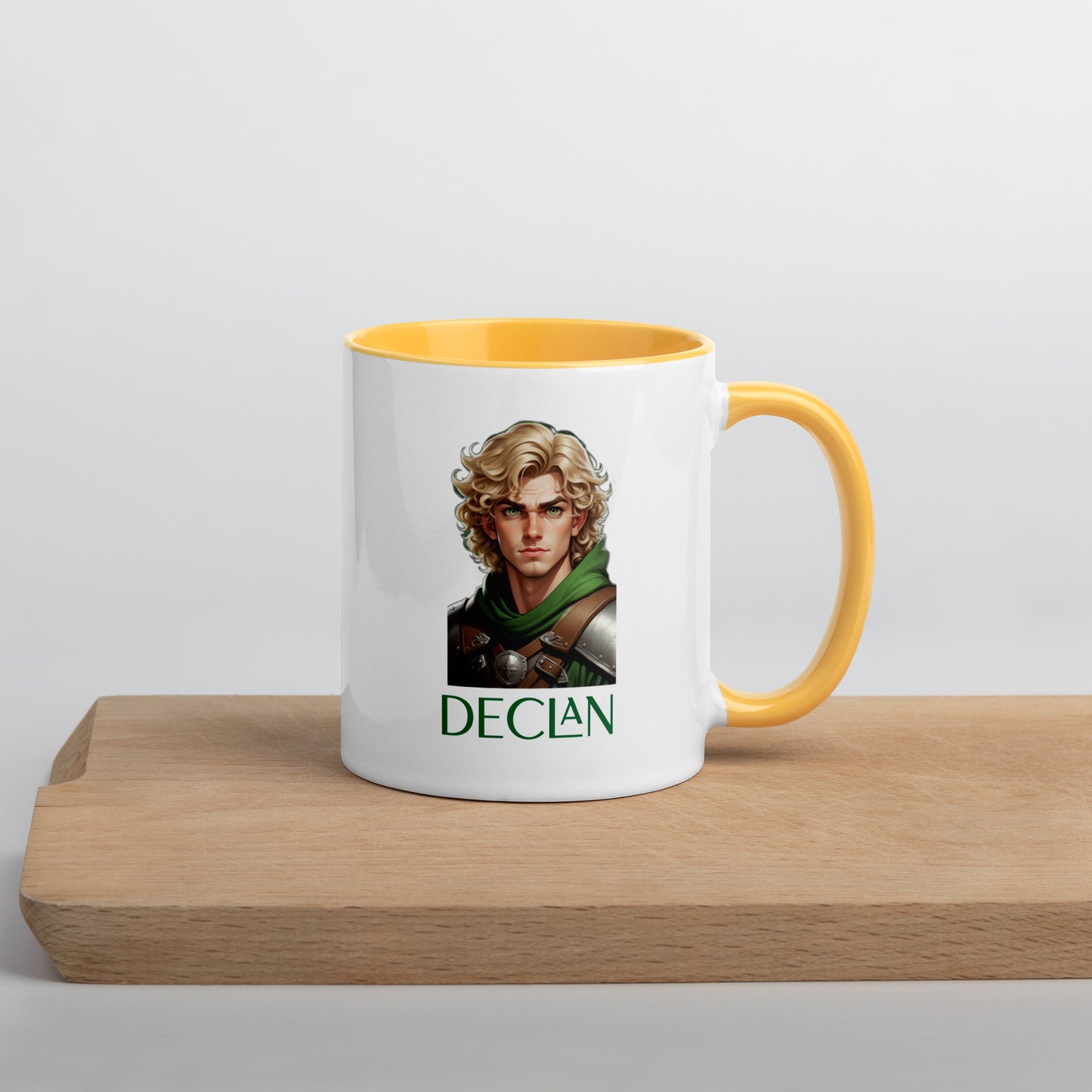 Mug with Color Inside: The Declan