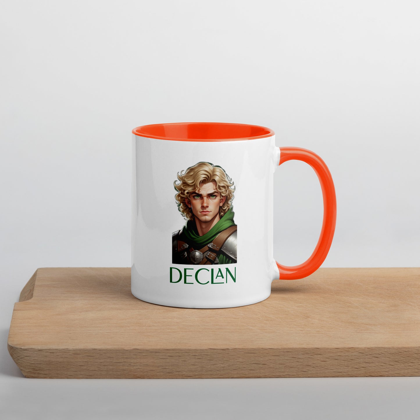 Mug with Color Inside: The Declan