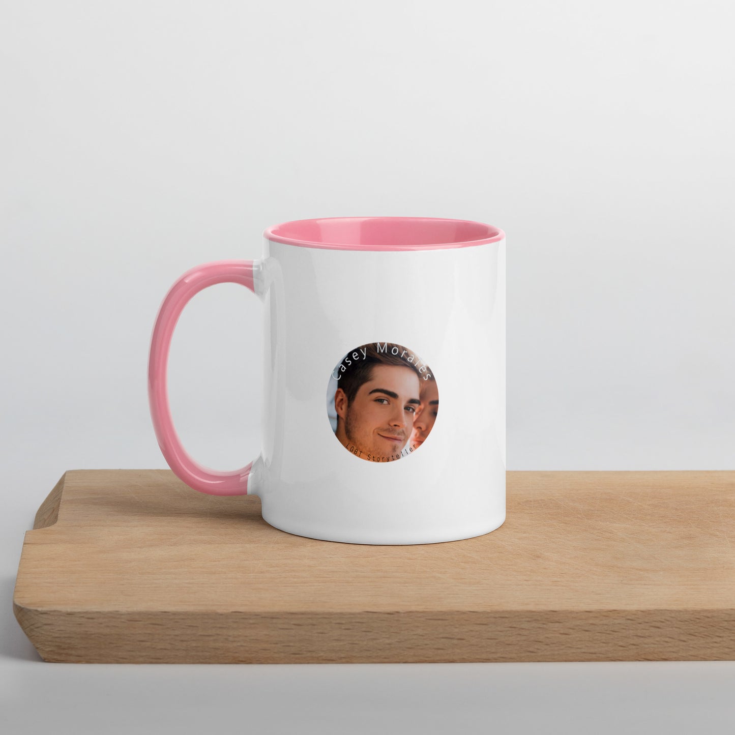 Mug with Color Inside: The Declan