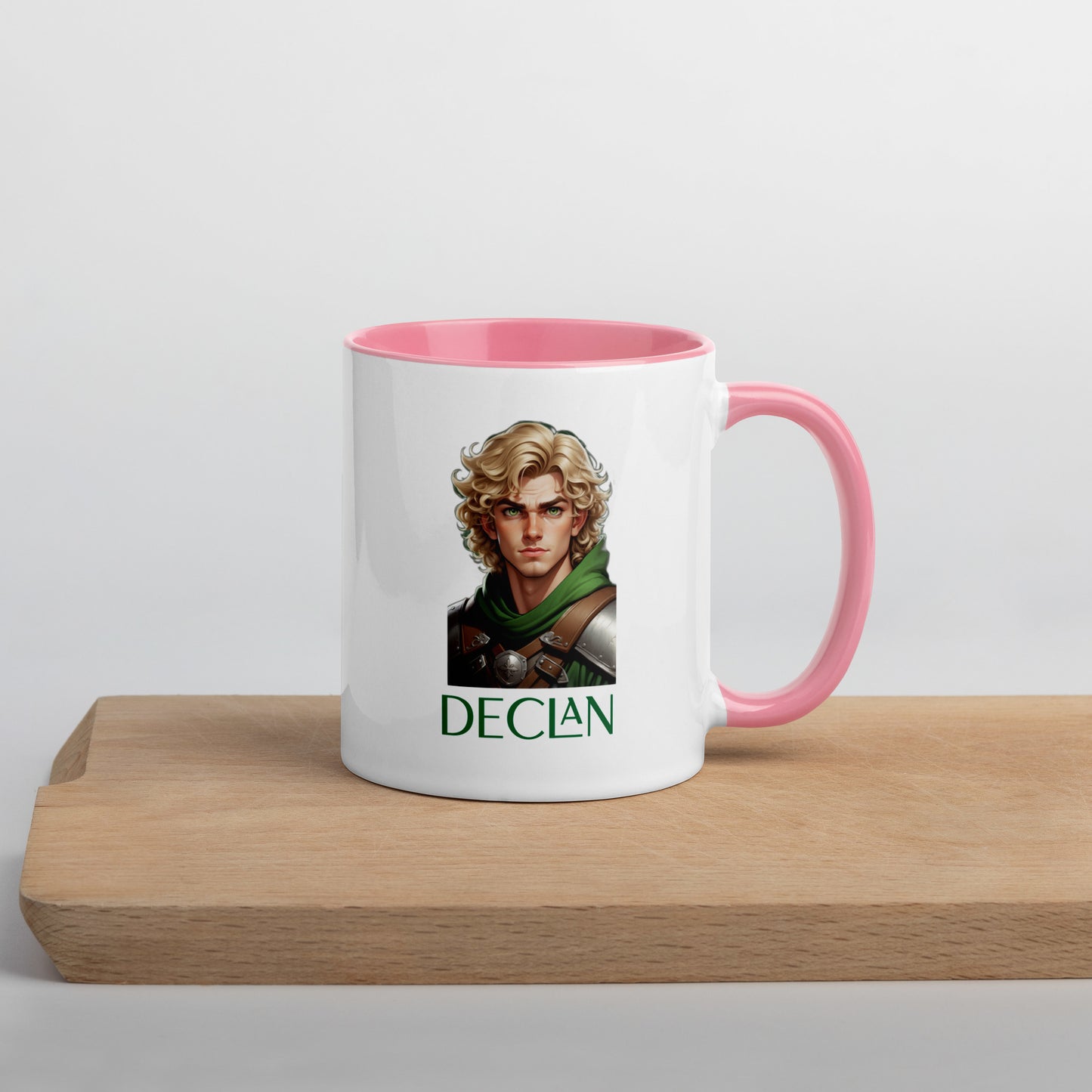 Mug with Color Inside: The Declan