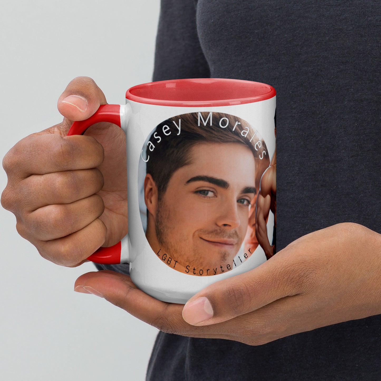 Mug with Color Inside: The Sam