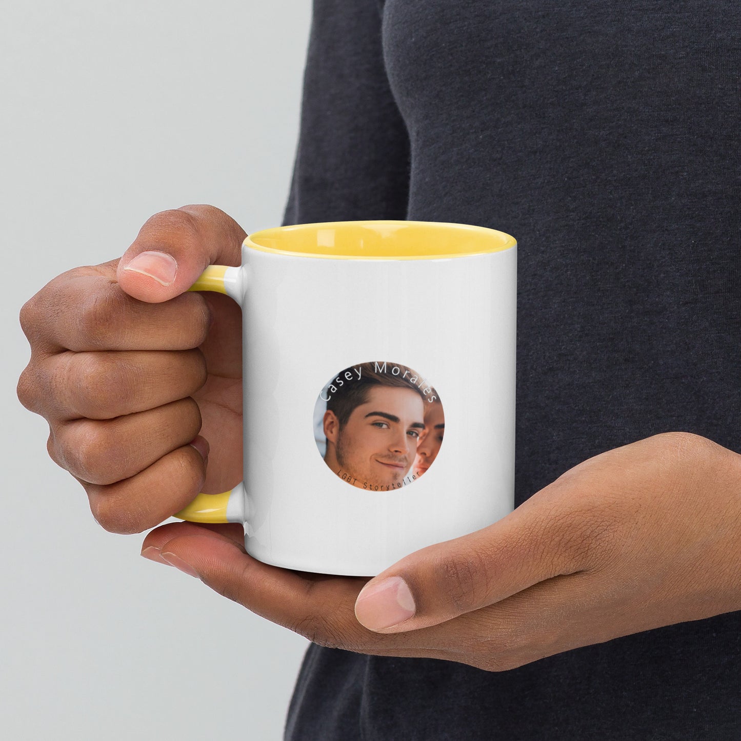 Mug with Color Inside: The Sam