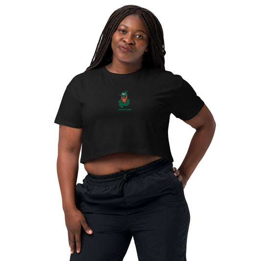 Women’s crop top: Morales Mangoes