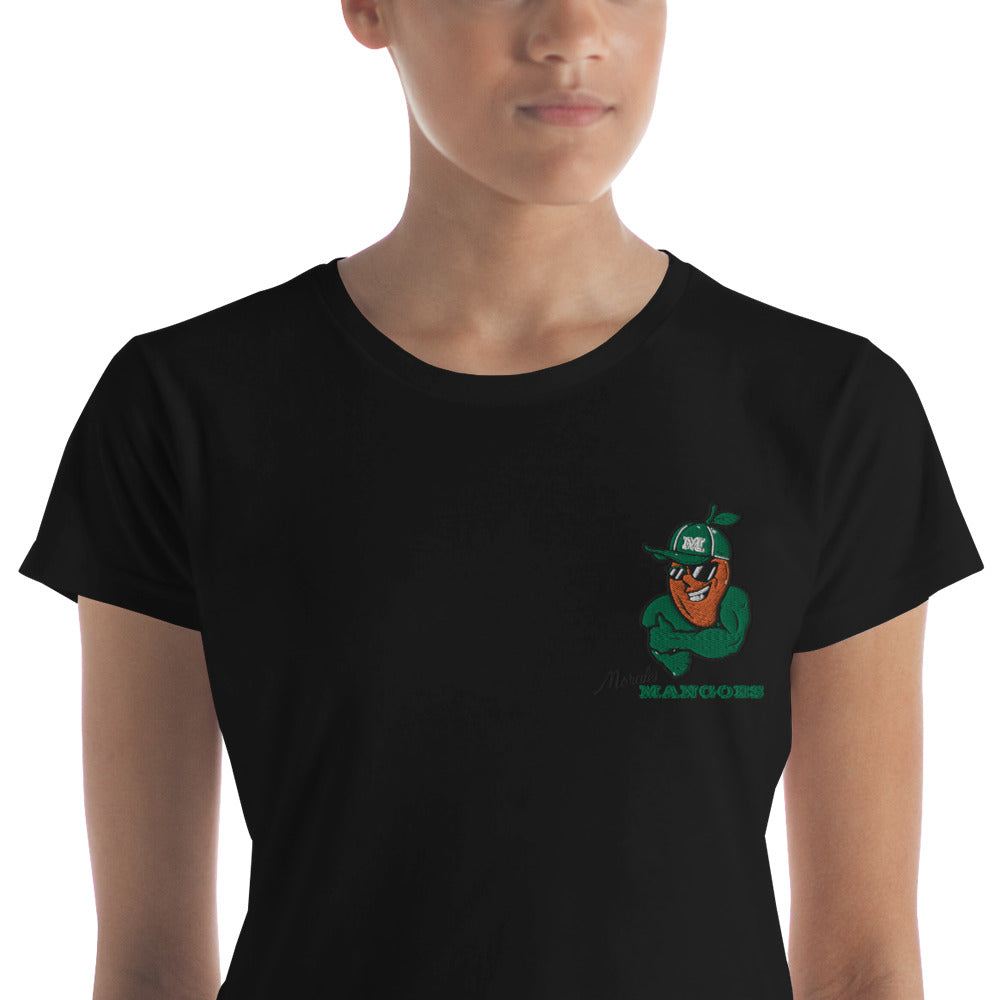 Women's short sleeve t-shirt: Morales Mangoes