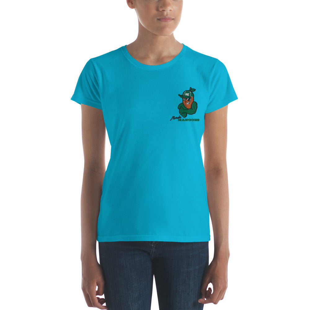 Women's short sleeve t-shirt: Morales Mangoes