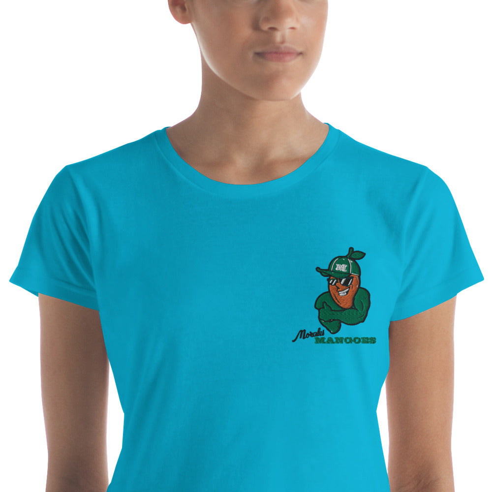 Women's short sleeve t-shirt: Morales Mangoes