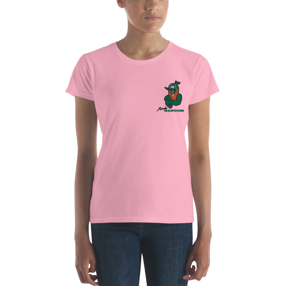 Women's short sleeve t-shirt: Morales Mangoes