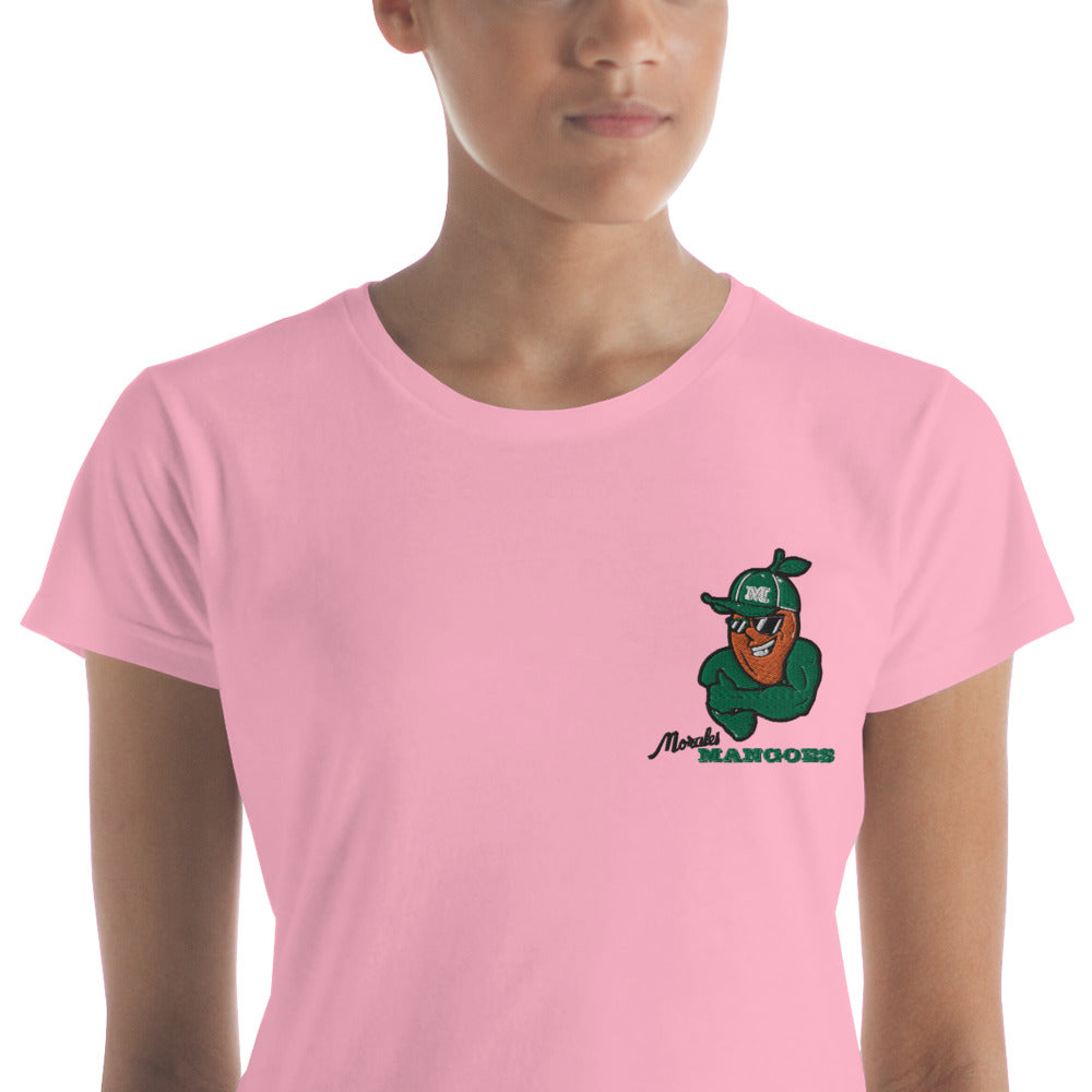 Women's short sleeve t-shirt: Morales Mangoes