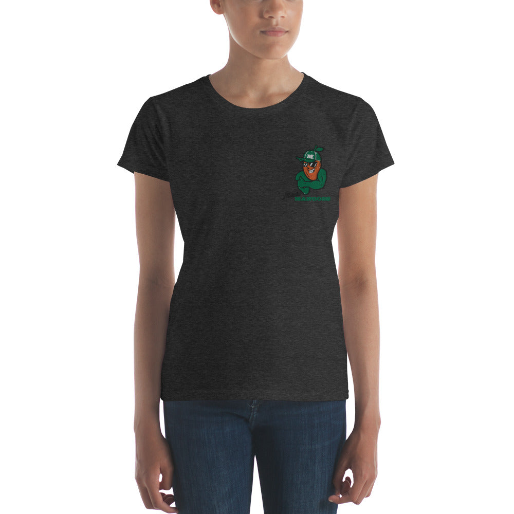 Women's short sleeve t-shirt: Morales Mangoes