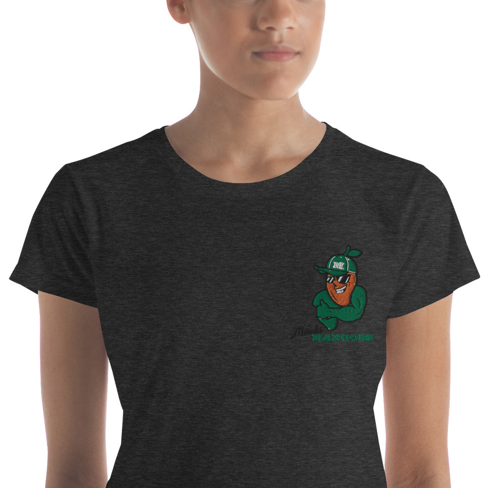 Women's short sleeve t-shirt: Morales Mangoes