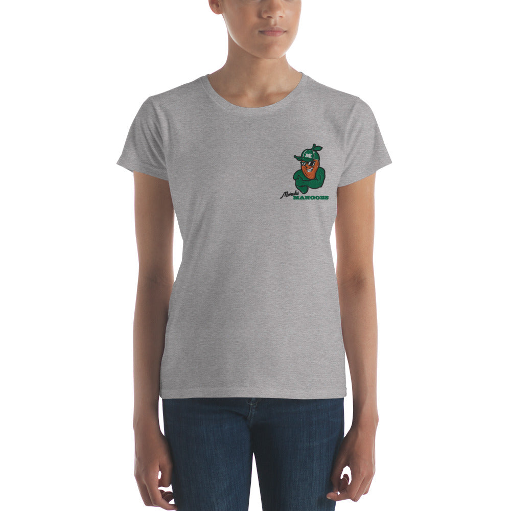 Women's short sleeve t-shirt: Morales Mangoes