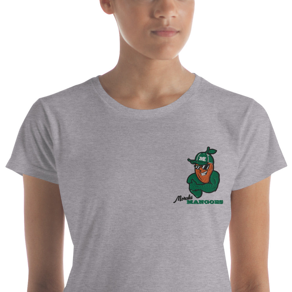 Women's short sleeve t-shirt: Morales Mangoes