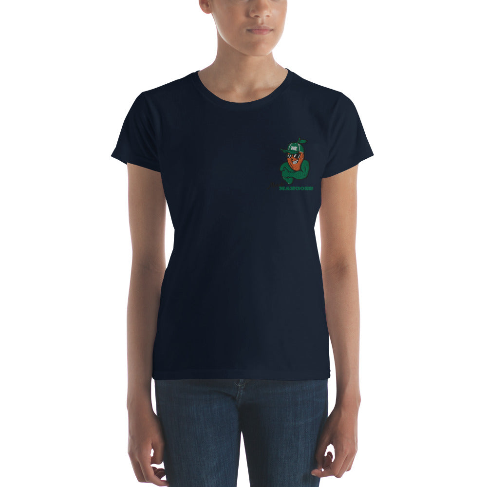 Women's short sleeve t-shirt: Morales Mangoes