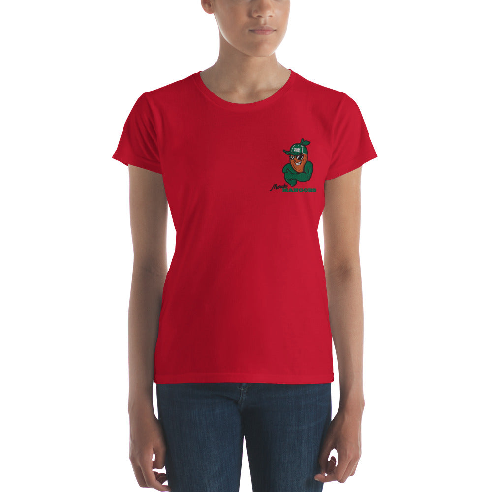 Women's short sleeve t-shirt: Morales Mangoes