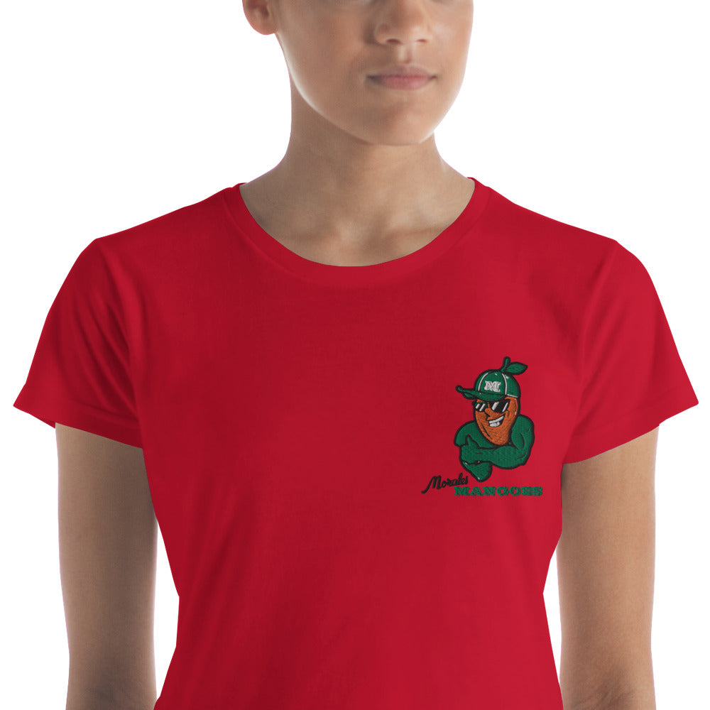 Women's short sleeve t-shirt: Morales Mangoes