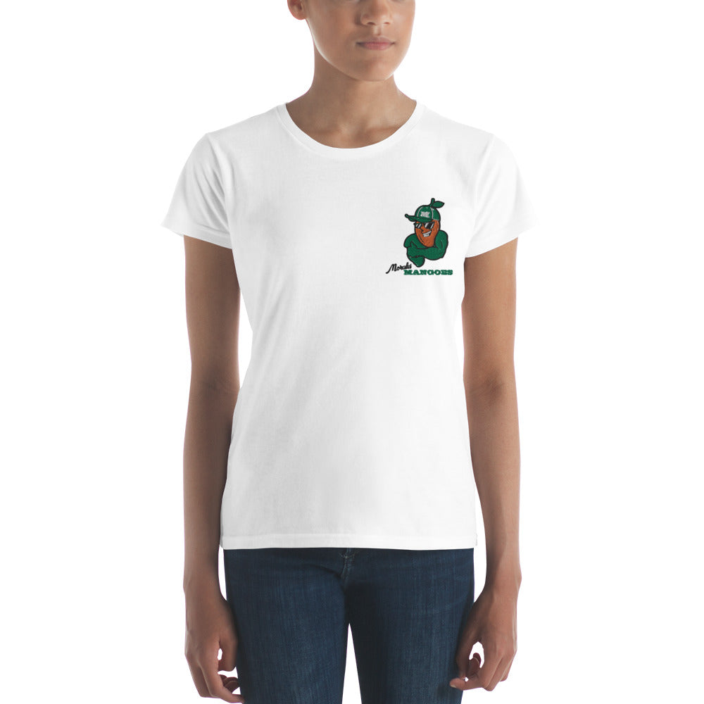 Women's short sleeve t-shirt: Morales Mangoes