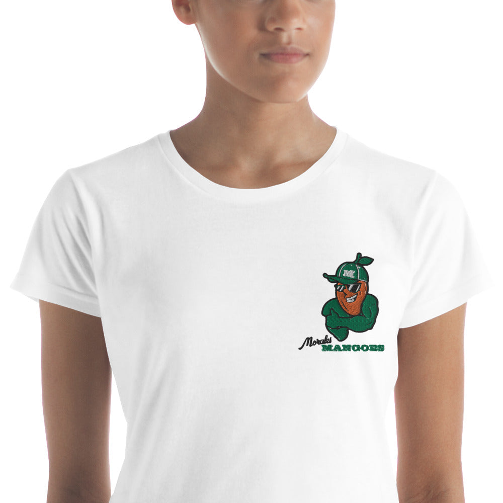 Women's short sleeve t-shirt: Morales Mangoes